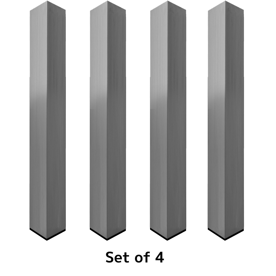 DuraTruss DURASTAGE 750 Fixed Leg Set 100cm (4pcs) – ben-sett for scene